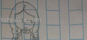 速写漫画技巧q版人物（速写漫画人物图片教程）