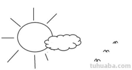 怎么画儿童简笔画（乌龟怎么画儿童简笔画）
