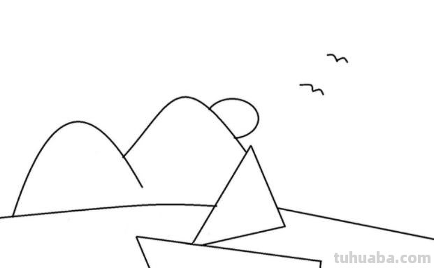 怎么画儿童简笔画（乌龟怎么画儿童简笔画）