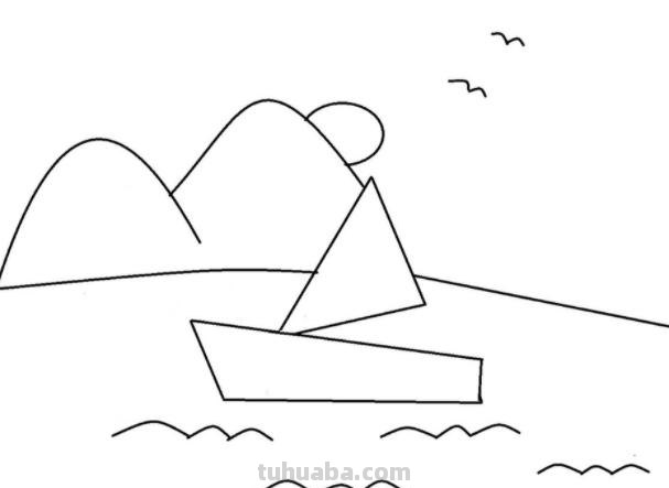 怎么画儿童简笔画（乌龟怎么画儿童简笔画）