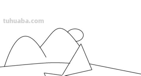 怎么画儿童简笔画（乌龟怎么画儿童简笔画）