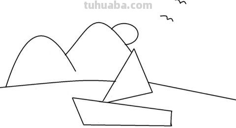 怎么画儿童简笔画（乌龟怎么画儿童简笔画）
