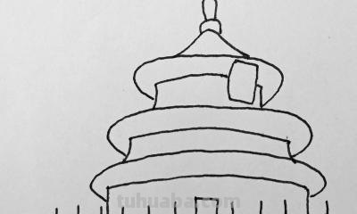 怎么画儿童简笔画（乌龟怎么画儿童简笔画）