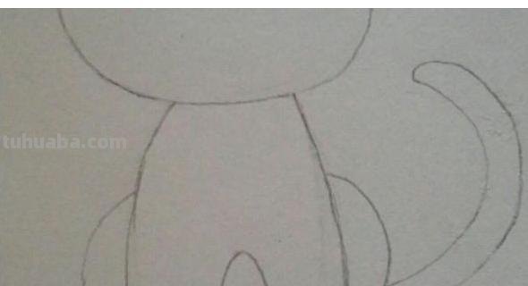 怎么画猫的简笔画(怎么画猫的简笔画又漂亮又简单) 怎么画猫的简笔画(怎么画猫的简笔画又漂亮又简单)