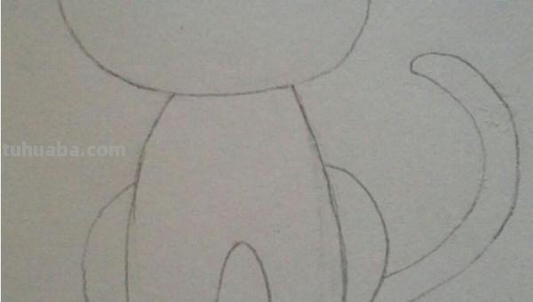 怎么画猫的简笔画(怎么画猫的简笔画又漂亮又简单) 怎么画猫的简笔画(怎么画猫的简笔画又漂亮又简单)