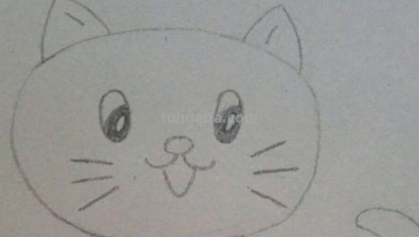 怎么画猫的简笔画(怎么画猫的简笔画又漂亮又简单) 怎么画猫的简笔画(怎么画猫的简笔画又漂亮又简单)