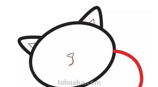 怎么画猫的简笔画(怎么画猫的简笔画又漂亮又简单) 怎么画猫的简笔画(怎么画猫的简笔画又漂亮又简单)