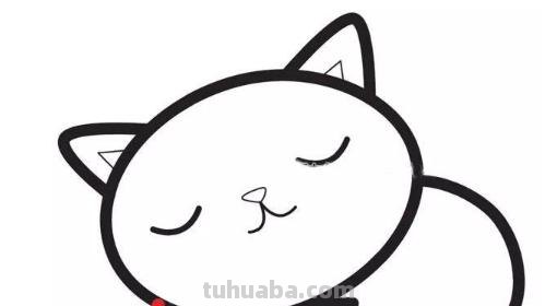 怎么画猫的简笔画(怎么画猫的简笔画又漂亮又简单) 怎么画猫的简笔画(怎么画猫的简笔画又漂亮又简单)