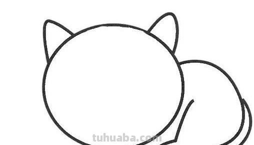 怎么画猫的简笔画(怎么画猫的简笔画又漂亮又简单) 怎么画猫的简笔画(怎么画猫的简笔画又漂亮又简单)