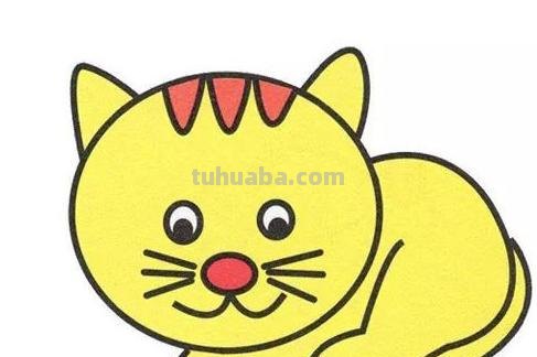 怎么画猫的简笔画(怎么画猫的简笔画又漂亮又简单) 怎么画猫的简笔画(怎么画猫的简笔画又漂亮又简单)