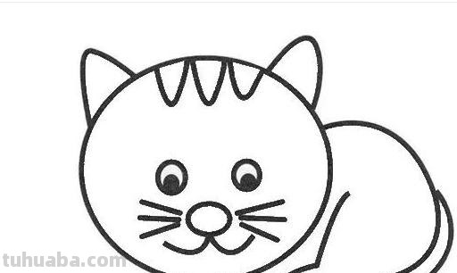 怎么画猫的简笔画(怎么画猫的简笔画又漂亮又简单) 怎么画猫的简笔画(怎么画猫的简笔画又漂亮又简单)