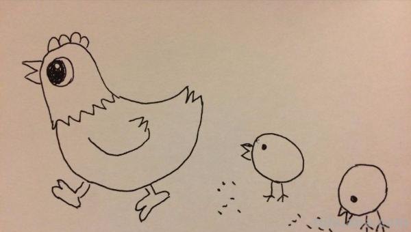 怎么画鸡的简笔画(怎么画鸡的简笔画图片) 怎么画鸡的简笔画(怎么画鸡的简笔画图片)