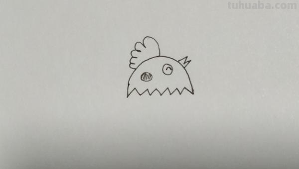 怎么画鸡的简笔画(怎么画鸡的简笔画图片) 怎么画鸡的简笔画(怎么画鸡的简笔画图片)