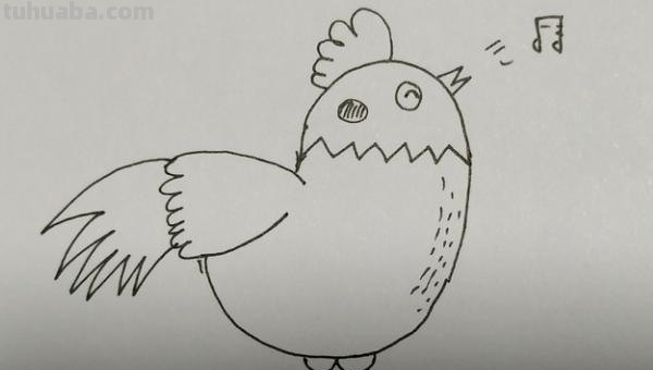 怎么画鸡的简笔画(怎么画鸡的简笔画图片) 怎么画鸡的简笔画(怎么画鸡的简笔画图片)