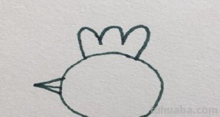 怎么画鸡的简笔画(怎么画鸡的简笔画图片) 怎么画鸡的简笔画(怎么画鸡的简笔画图片)
