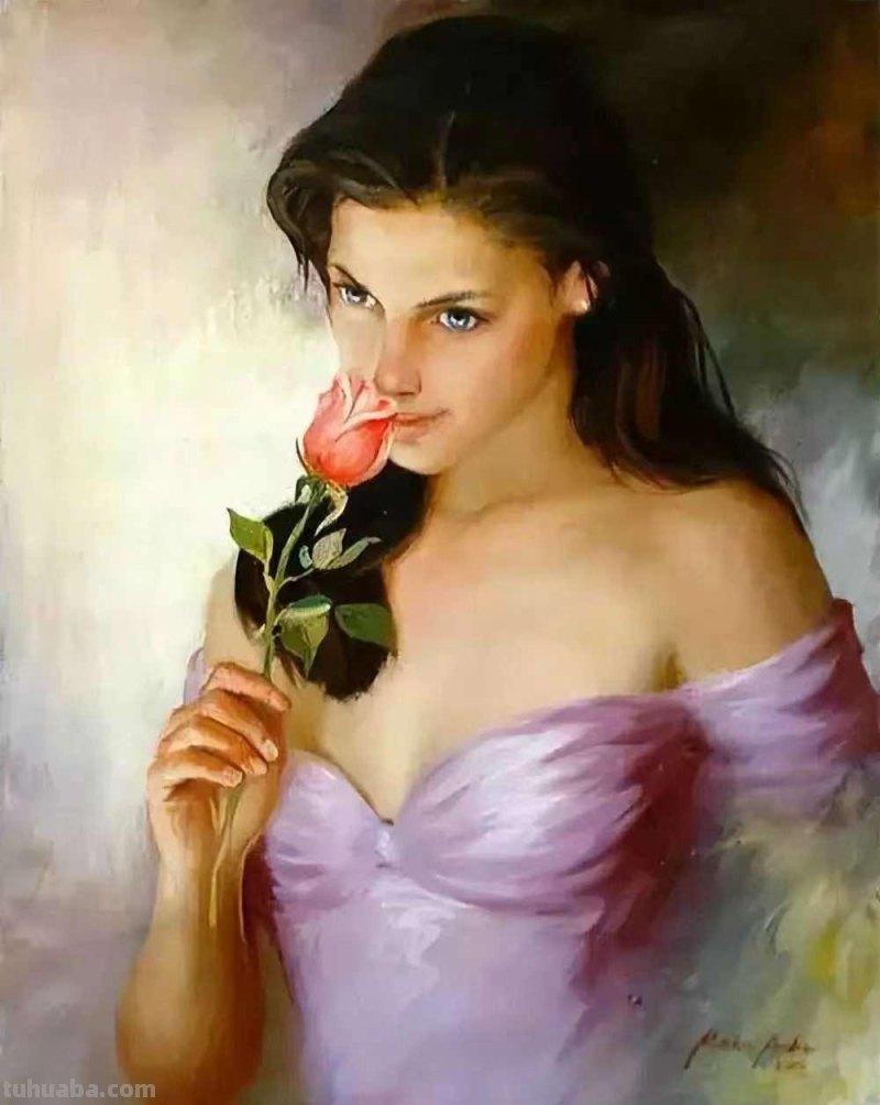 人体油画，你有没有和这些女神产生情感的共鸣？