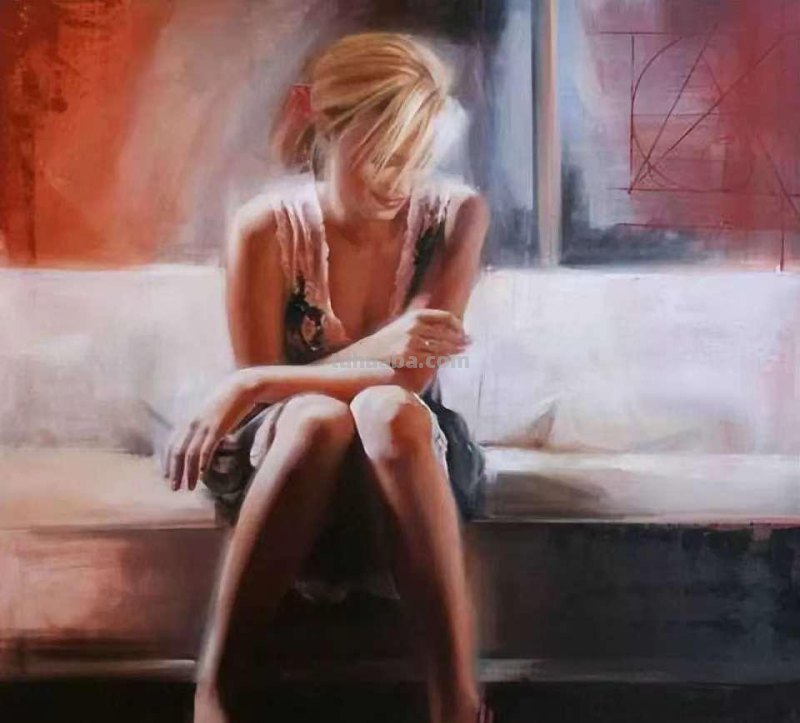 人体油画，你有没有和这些女神产生情感的共鸣？