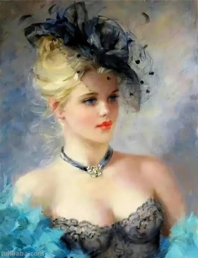 人体油画，你有没有和这些女神产生情感的共鸣？