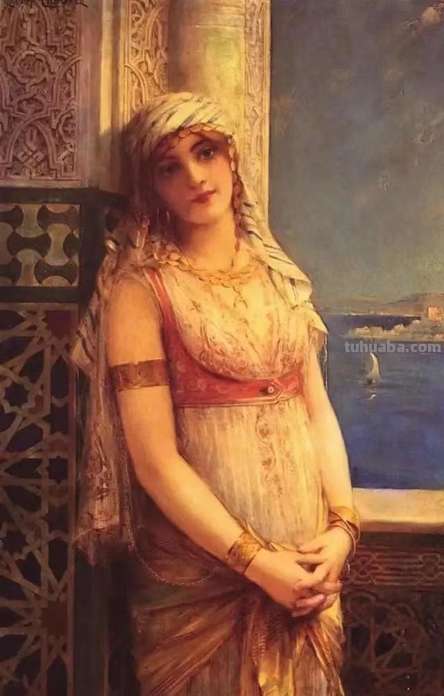 人体油画，你有没有和这些女神产生情感的共鸣？