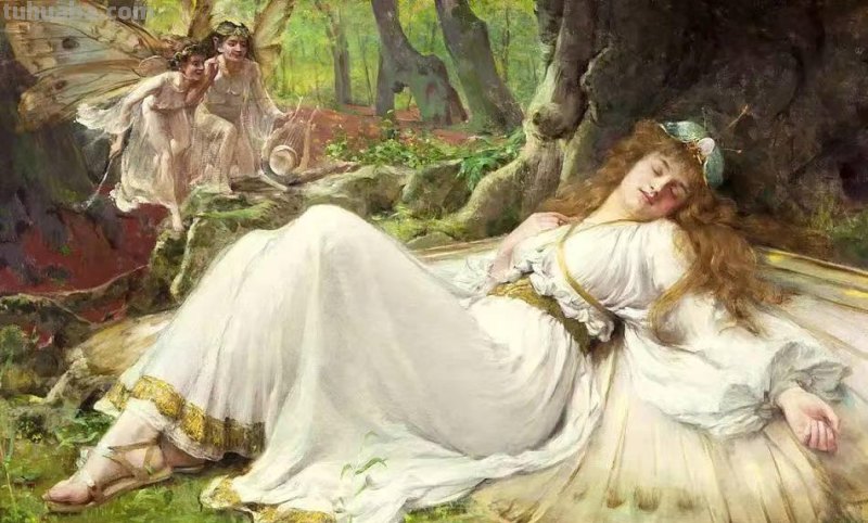 人体油画，你有没有和这些女神产生情感的共鸣？