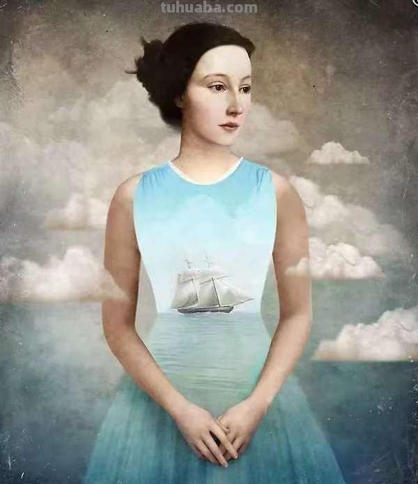 人体油画，你有没有和这些女神产生情感的共鸣？