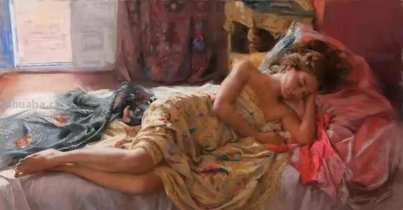 人体油画，你有没有和这些女神产生情感的共鸣？