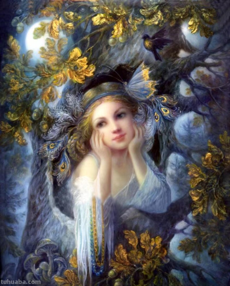 人体油画，你有没有和这些女神产生情感的共鸣？