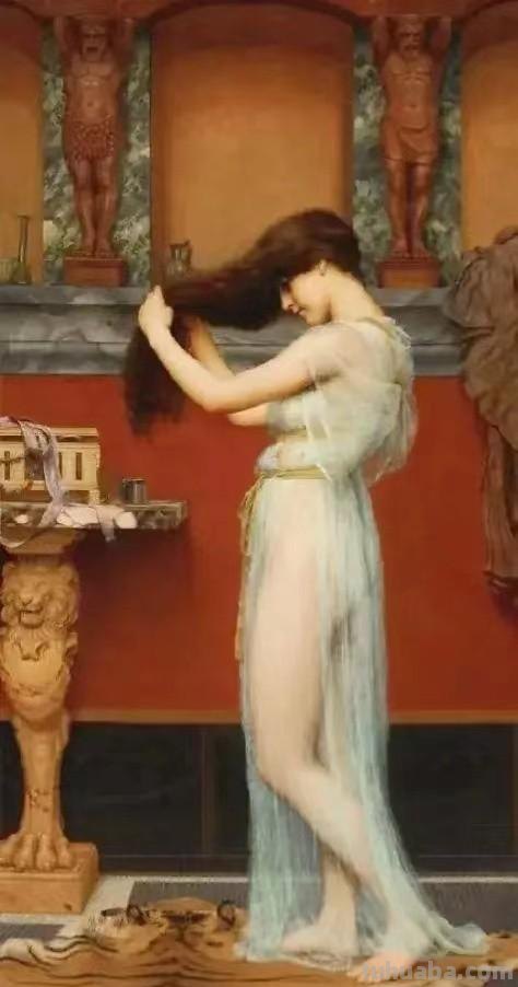 人体油画，你有没有和这些女神产生情感的共鸣？