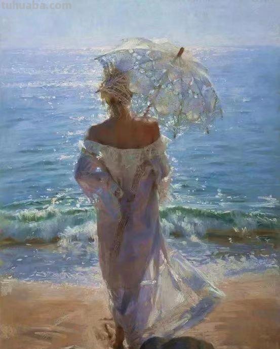 人体油画，你有没有和这些女神产生情感的共鸣？