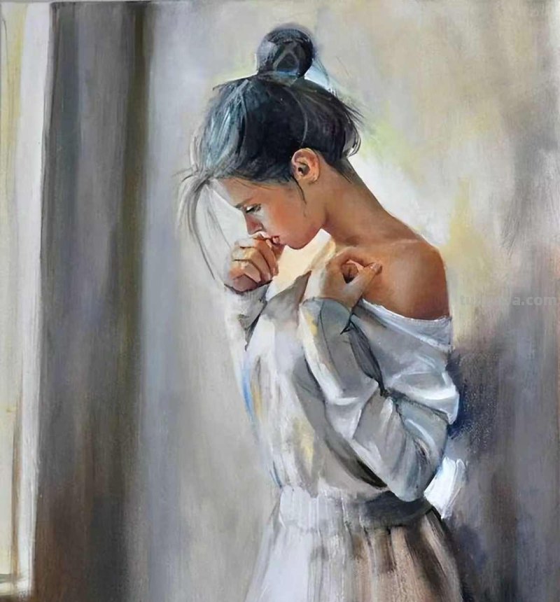 人体油画，你有没有和这些女神产生情感的共鸣？