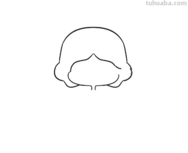 公主怎么画最美简笔画（公主怎么画最美简笔画图片）