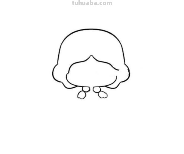 公主怎么画最美简笔画（公主怎么画最美简笔画图片）