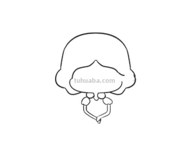 公主怎么画最美简笔画（公主怎么画最美简笔画图片）