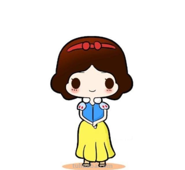 公主怎么画最美简笔画（公主怎么画最美简笔画图片）