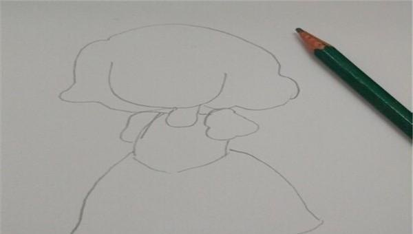公主怎么画最美简笔画（公主怎么画最美简笔画图片）