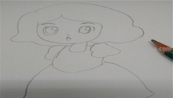 公主怎么画最美简笔画（公主怎么画最美简笔画图片）