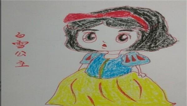 公主怎么画最美简笔画（公主怎么画最美简笔画图片）