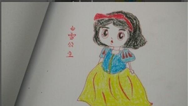 公主怎么画最美简笔画（公主怎么画最美简笔画图片）