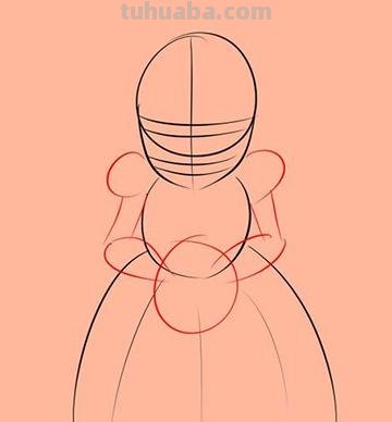 公主怎么画最美简笔画（公主怎么画最美简笔画图片）