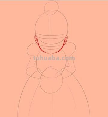 公主怎么画最美简笔画（公主怎么画最美简笔画图片）