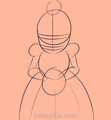 公主怎么画最美简笔画（公主怎么画最美简笔画图片）
