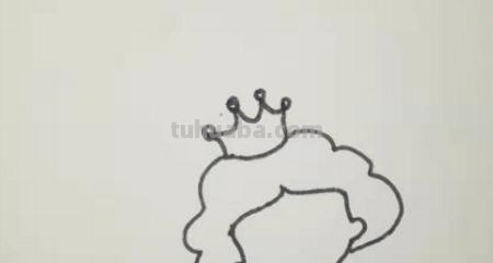 公主怎么画最美简笔画（公主怎么画最美简笔画图片）