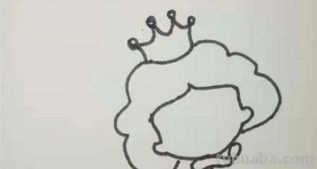 公主怎么画最美简笔画（公主怎么画最美简笔画图片）