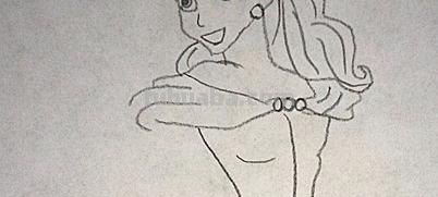 公主怎么画最美简笔画（公主怎么画最美简笔画图片）