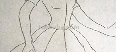 公主怎么画最美简笔画（公主怎么画最美简笔画图片）
