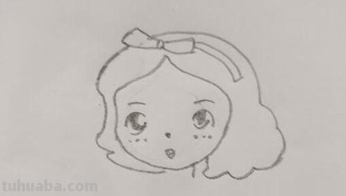 公主怎么画最美简笔画（公主怎么画最美简笔画图片）
