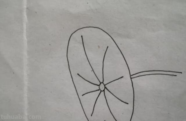 怎么画荷叶简笔画（怎么画荷叶简单又好看）