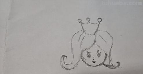 冰公主怎么画简笔画（冰公主怎么画简笔画?）