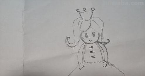 冰公主怎么画简笔画（冰公主怎么画简笔画?）