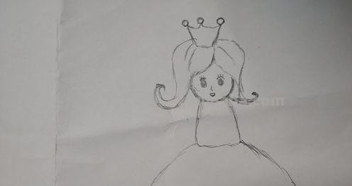 冰公主怎么画简笔画（冰公主怎么画简笔画?）